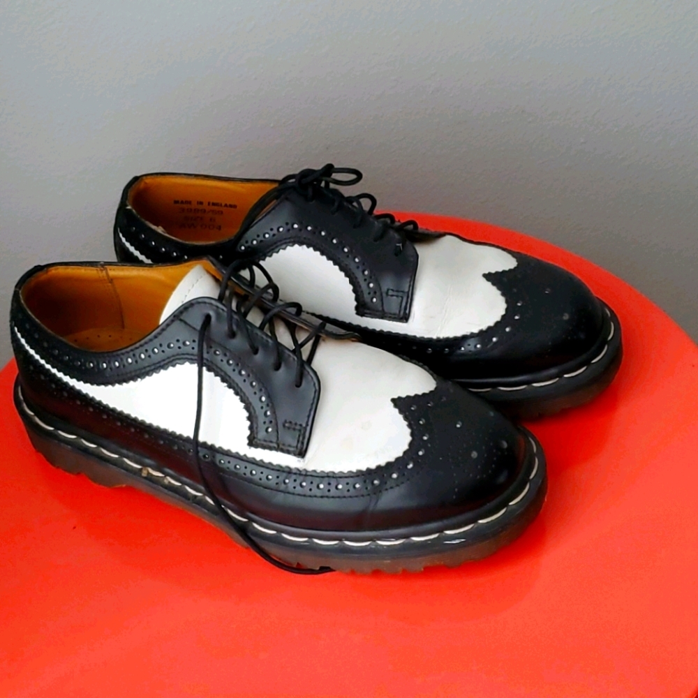 Dr Martens brouges, wingtips
